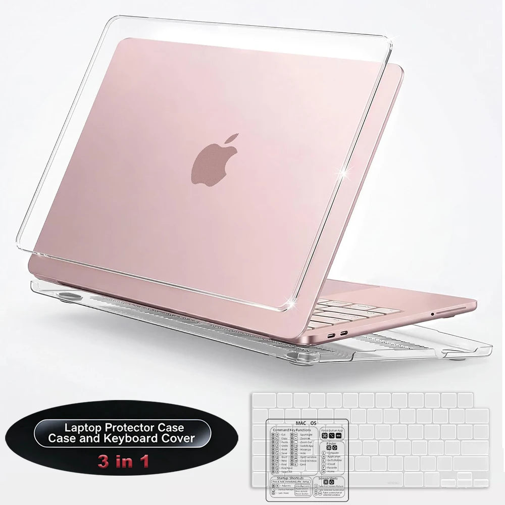MacBook Neo 13-Inch Hard Shell Case - Protective Laptop Cover with Keyboard Cover for A3404 2026 Model