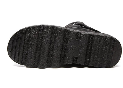 2024 Women's Winter Snow Boots – Waterproof, Warm Fur Ankle Boots in Korean Style