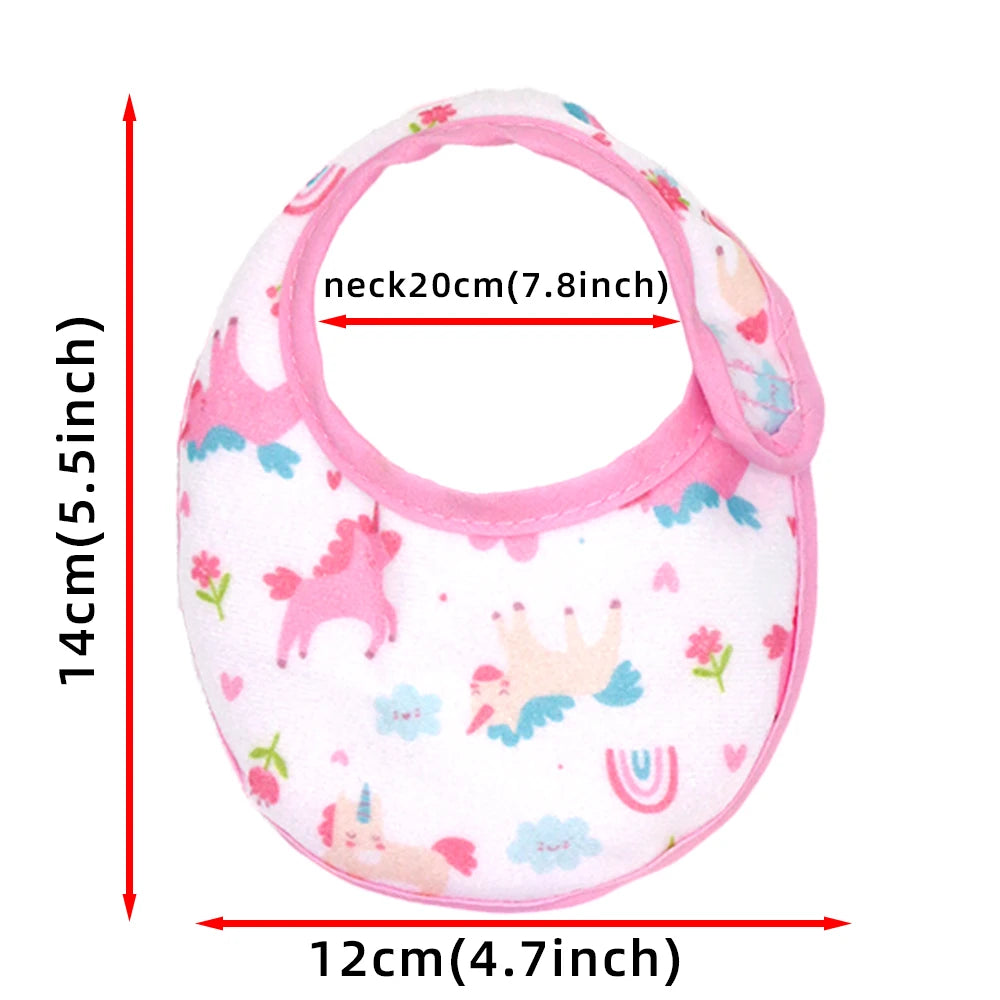 2pcs Doll Diaper Underwear Set - Baby Doll Accessories for 14-18 Inch Dolls, 43cm Baby Born Dolls & Toy Care Play