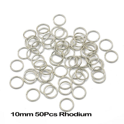 5–50PCS Mixed Color Dreadlock Hair Accessories — Beads, Clips, Cuffs & Rings for Braids and Dreadlocks Jewelry
