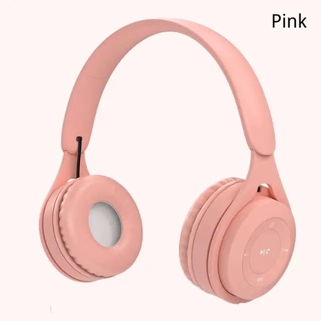 Y08 Wireless Bluetooth Headphones - Stereo Gaming Headset with Mic for Mobile & Tablet