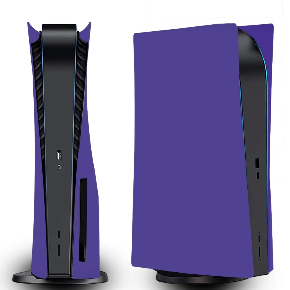 PS5 Disc Edition Console Faceplate Cover – Replacement Backplate Protective Shell Skin for PlayStation 5