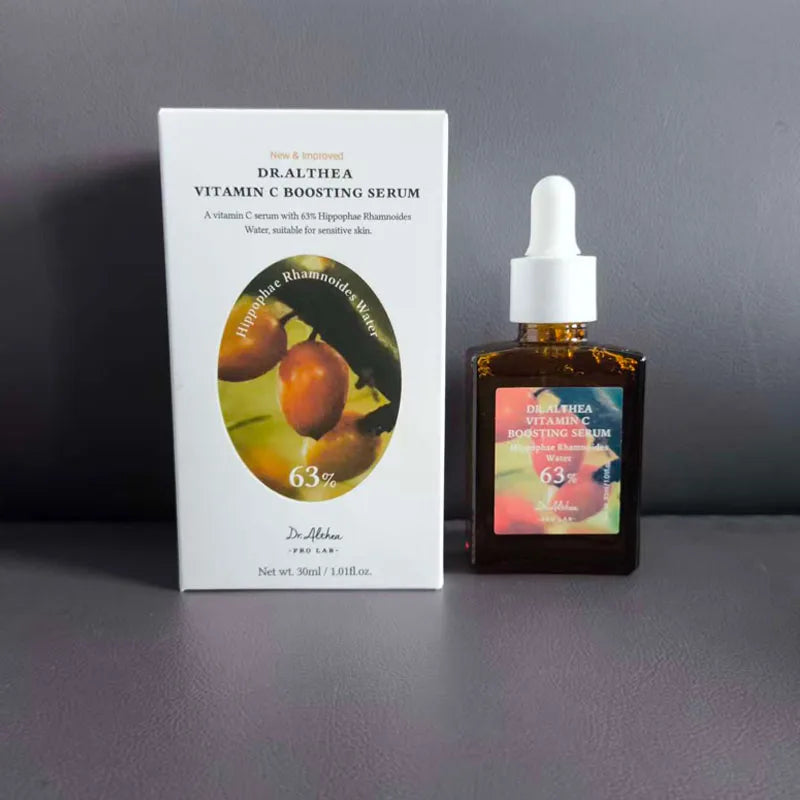 Dr.Althea Korean Skincare Cream - 345 Relief & 147 Barrier Repair Moisturizing Cream with Antioxidant Care & Vitamin C Essence