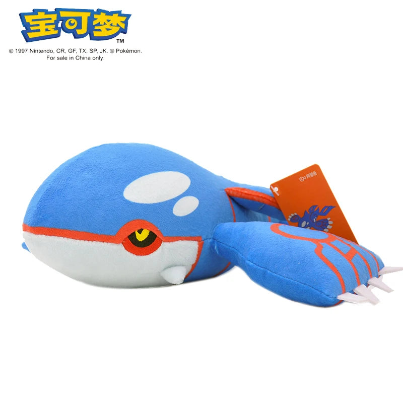 Original Pokemon Plush Toys – Gengar, Pikachu, Charizard & Piplup Soft Kawaii Dolls for Kids Gift