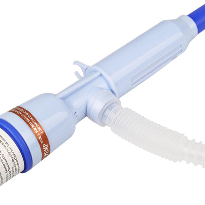 Electric Liquid & Oil Transfer Pump – Powered Water & Fuel Suction Pump for Outdoor Car, Vehicle, Gas & Liquid Transfer