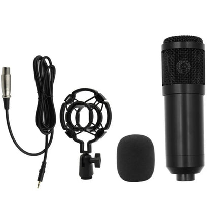 V8/V8S Sound Card Microphone Kit - Live Streaming Recording Set with Boom Arm Stand for PC & Mobile