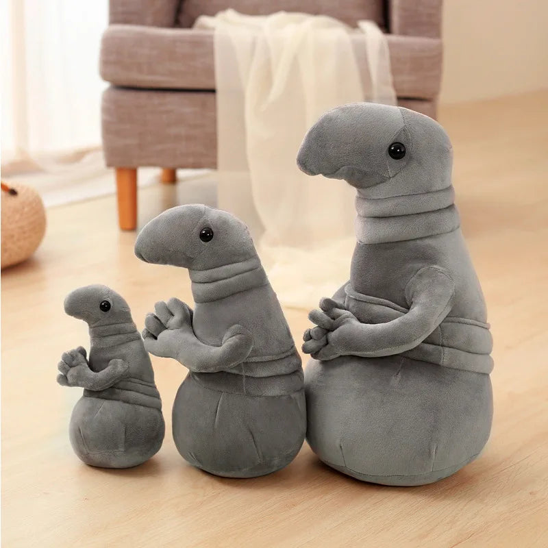 Alien Monster Plush Toy – Soft Funny Plush Doll & Pillow, Creative Zhduns Statue, Christmas Gift for Kids