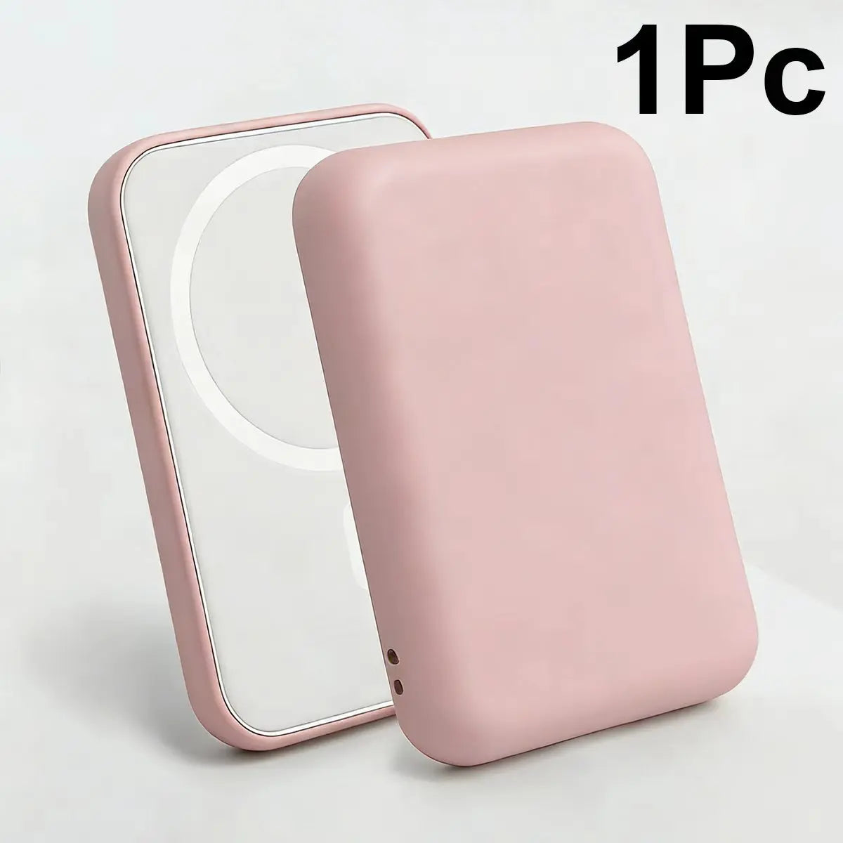 MagSafe Power Bank Protective Case - TPU Anti-Drop Cover with Secure Locking & Textured Finish