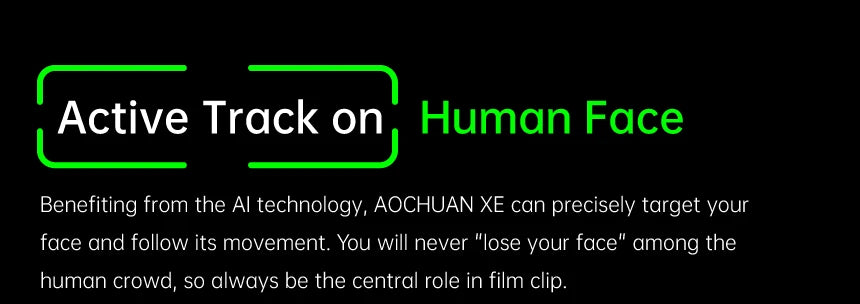 AOCHUAN 3-Axis Handheld Gimbal — Smartphone Stabilizer with Fill Light for iPhone & Android