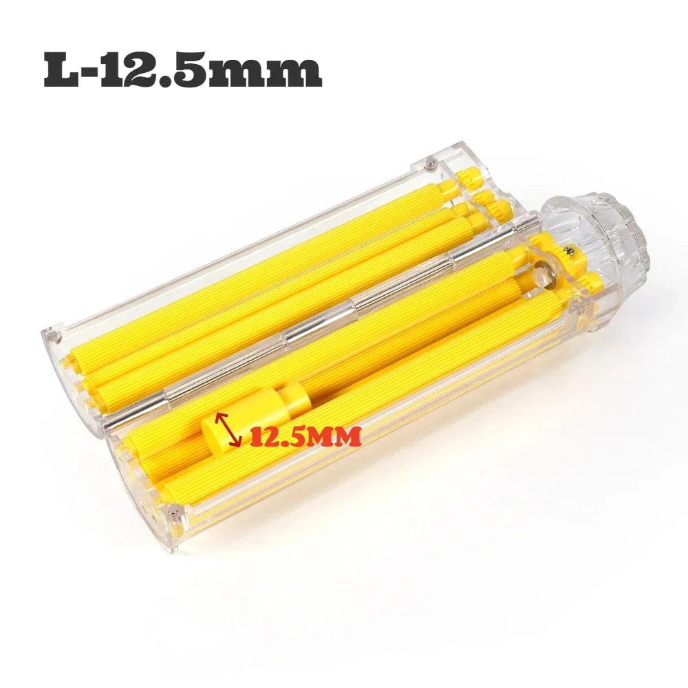 8MM & 12.5MM Manual Cigarette & Cigar Rolling Machine – Handheld Tobacco Herb Cone Roller