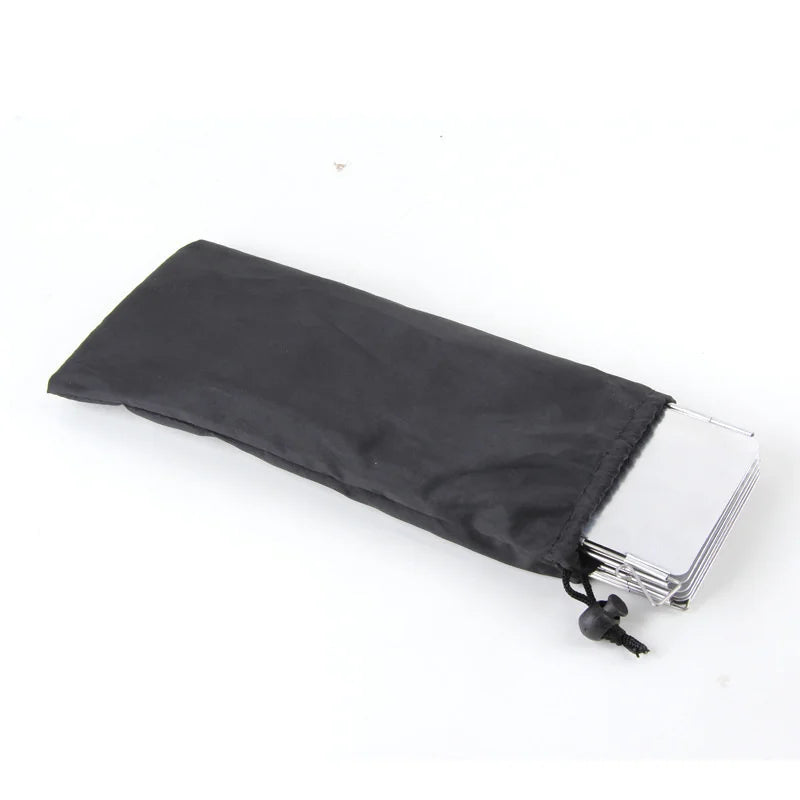 Aluminum Alloy Gas Stove Wind Shield – Windproof Screen for Outdoor Camping & Picnic (8-16 Plates)