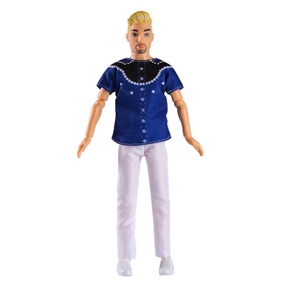 High-Quality Doll Dress Clothes for Babi & Ken Dolls — Toys for Girls, Perfect Birthday & Christmas Gift