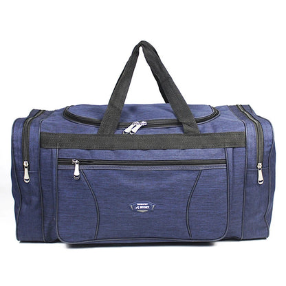 Oxford Waterproof Men’s Travel Bag — Large Capacity Hand Luggage, Weekend Duffle & Business Gym Bag