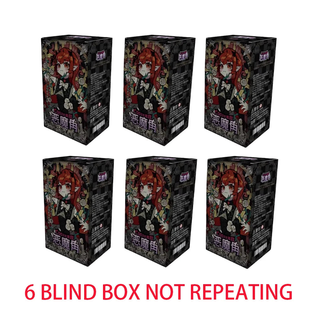 Genuine Devil's Horns Blind Box — 1/8 Movable Doll Ornament, Trendy Collectible Toy for Kids & Gift