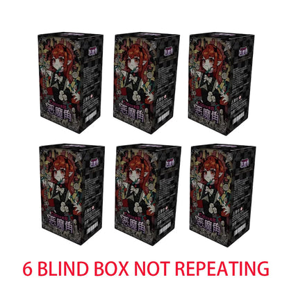 Genuine Devil's Horns Blind Box — 1/8 Movable Doll Ornament, Trendy Collectible Toy for Kids & Gift