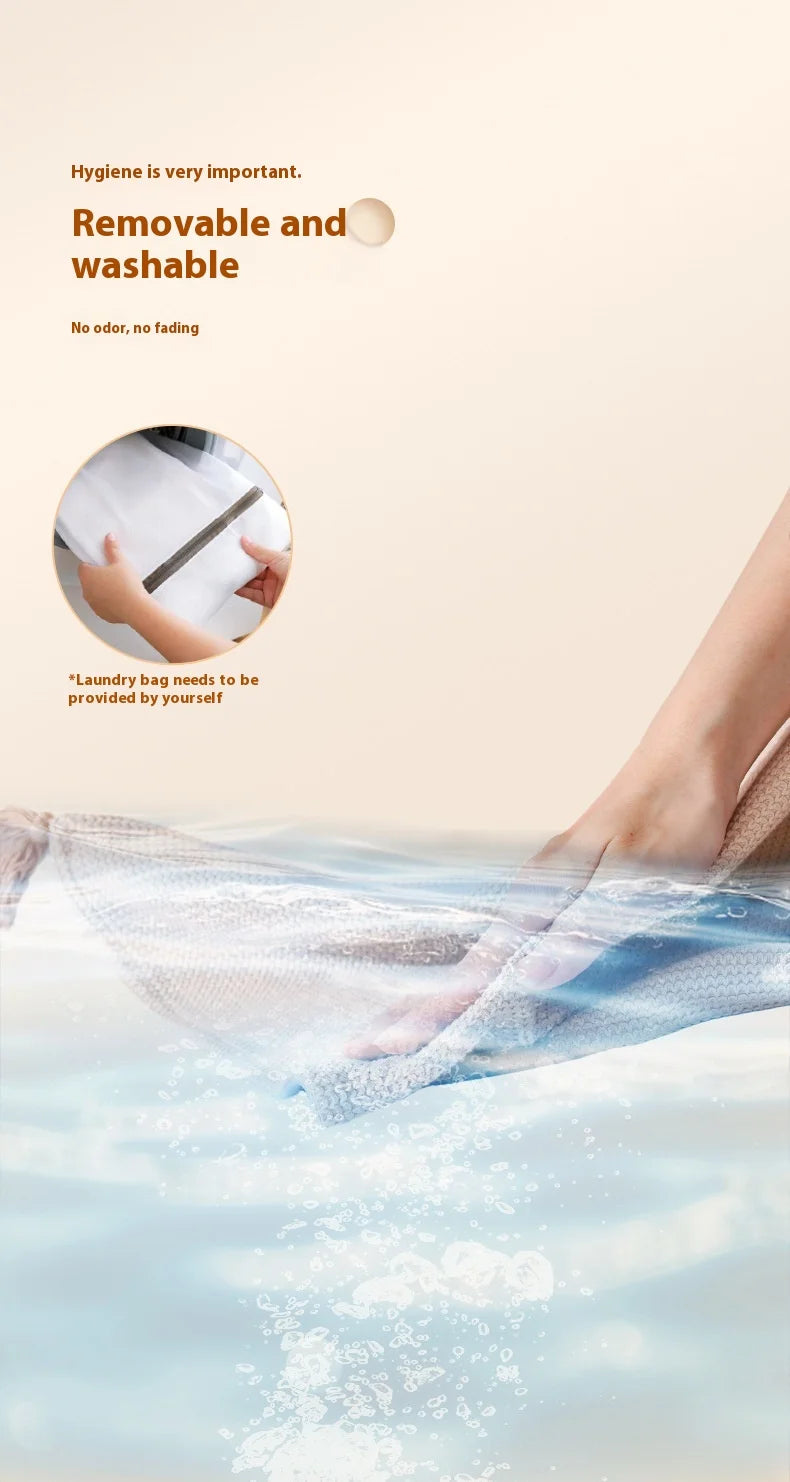 USB Electric Wearable Heated Blanket – Washable Warmer with 3 Adjustable Temperature Levels for Women