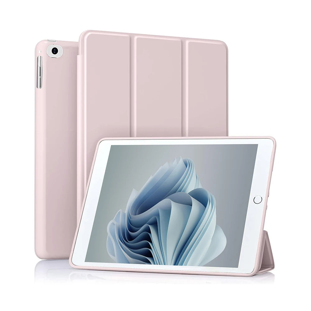 iPad Mini Smart Flip Case - 7.9-Inch Protective Cover for Mini 1st–5th Gen with Auto Sleep/Wake