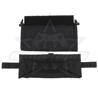 OPHIDIAN Combat Trauma Bag Roll 1 – IFAK Personal First Aid Kit EDC Medical Waist Pack for Airsoft, Hunting & Tactical Gear
