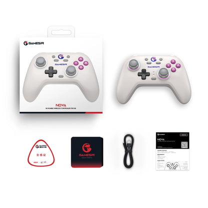 GameSir Nova Wireless Switch Controller | Bluetooth Hall Effect Gamepad for Nintendo Switch, iPhone, Android & PC