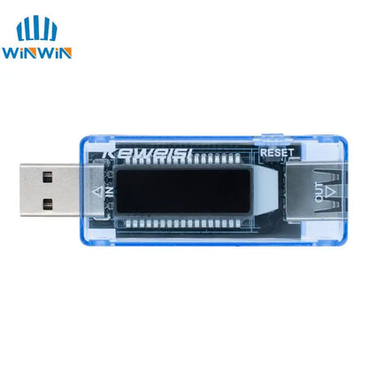Voltage & Current Meter Tester – USB Battery and Power Bank Capacity Tester, Charger and Voltage Doctor Meter