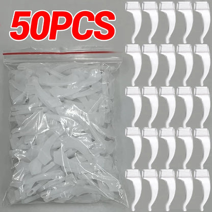 Anti-Slip Silicone Ear Hooks for Glasses | Elastic Eyewear Grip, Temple Holder & Fastener Accessories