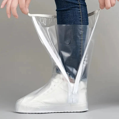 Thickened Washable Rain Boots for Men & Women – Durable Waterproof Shoes for All-Weather Protection