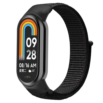 Nylon Loop Strap for Xiaomi Mi Band 9 & 8 NFC – Sport Replacement Wristband for Mi Band 7 6 5 4 3