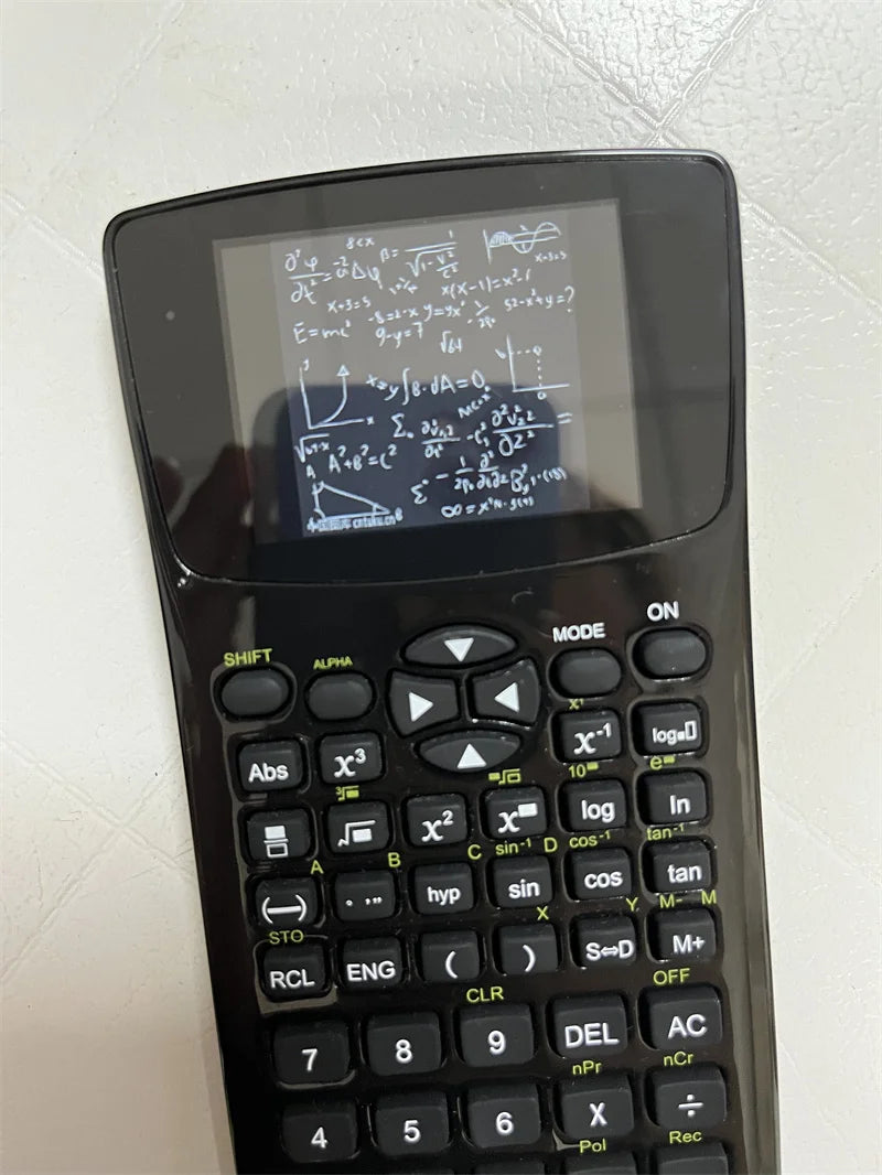 Fashion Student MP4 Player & Calculator – Emergency Button, Quick Response, Text & Video, Privacy Film Option