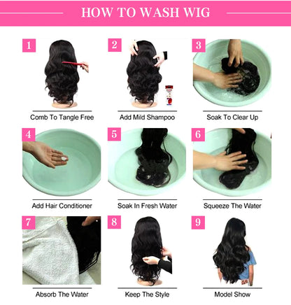 38-40 Inch Body Wave Bundles – Brazilian Remy 100% Unprocessed Human Hair Weave Extensions, Double Drawn