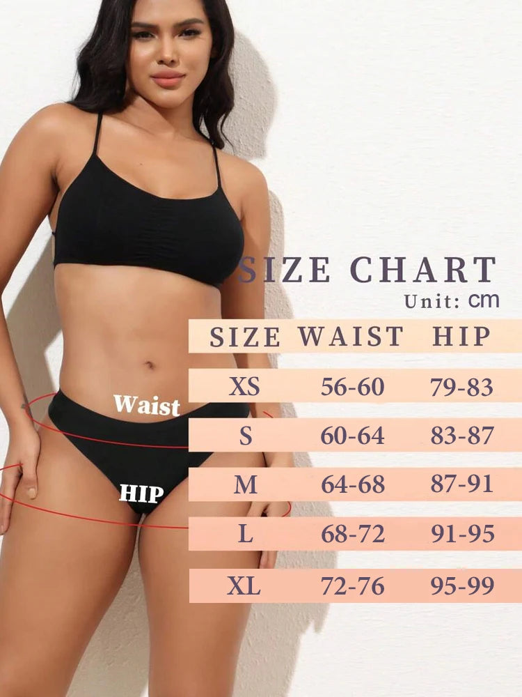 FINETOO 6PCS Women’s Ice Silk Seamless Thongs – Sexy V-Waist Low Rise Sport Panties, Breathable G-String in 10 Solid Colors