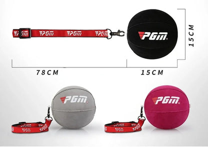 PGM Inflatable Golf Smart Ball Trainer - Portable Swing Arm Corrector, Posture Training Aid & Golf Accessory