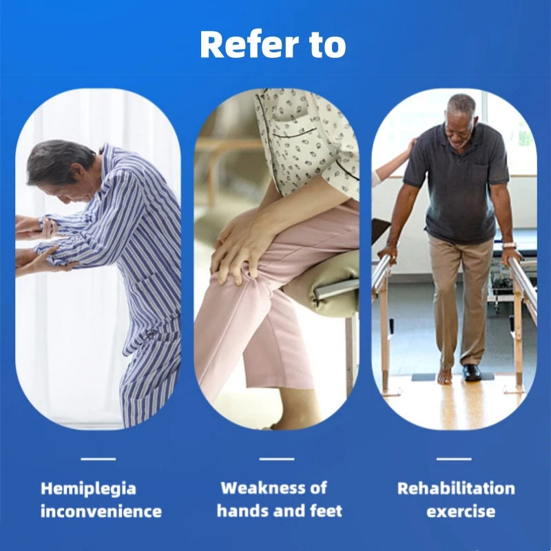 Elderly Rehabilitation Walker – Underarm Crutch Walking Stick Rollator with Aluminum Alloy Standing Frame for Disabled Mobility Support