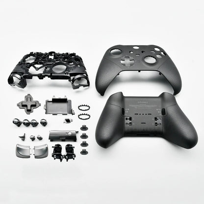 Xbox Elite Series 2 Controller Full Housing Shell Kit – Faceplates, ABXY Buttons, LT/RT LB/RB Bumpers, Grips & Thumbsticks