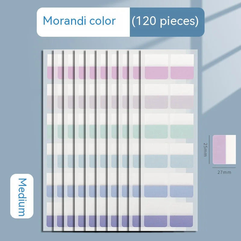 Transparent Sticky Note Index Tabs - Arrow Page Flags for Planners, Books, Office & School Supplies