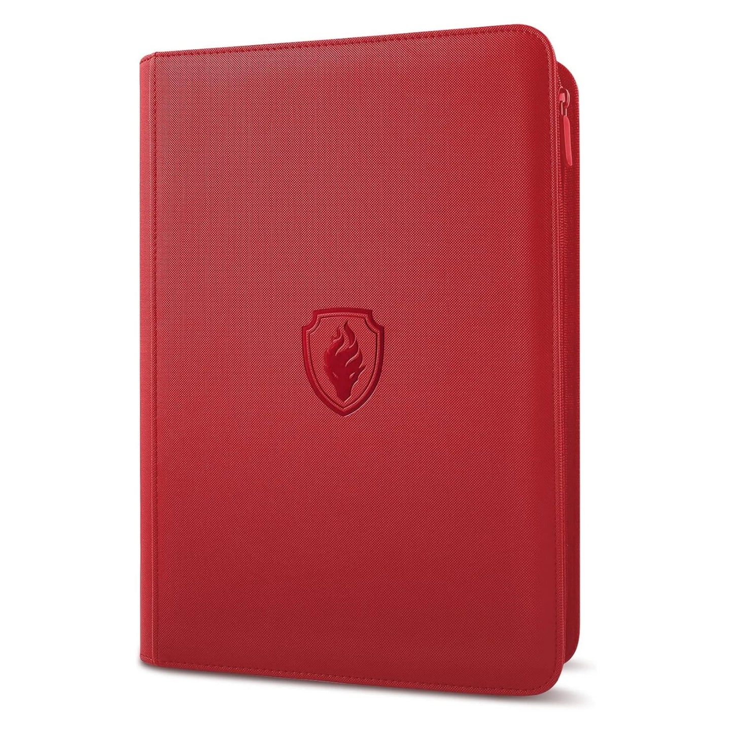 9-Pocket Trading Card Binder - 360-Card Zipper Album with Premium PU Cover