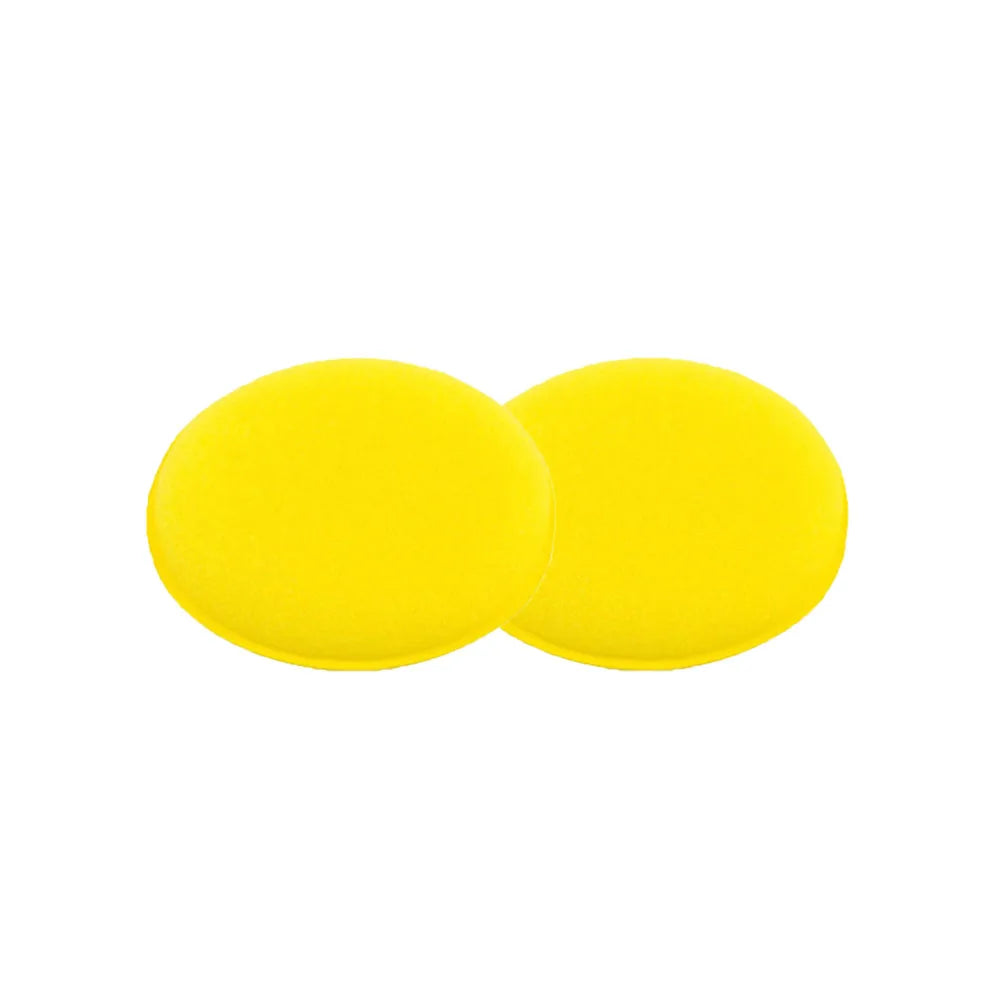 1/2/5-Piece Car Foam Sponge Wax Applicator Pads – 10cm Detailing, Polishing & Cleaning Kit for Car Care