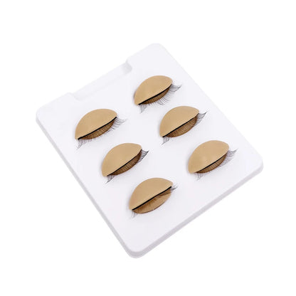 Eyelash Extension Mannequin Head – Practice Makeup Tool with Removable Replacement Eyelids for Training