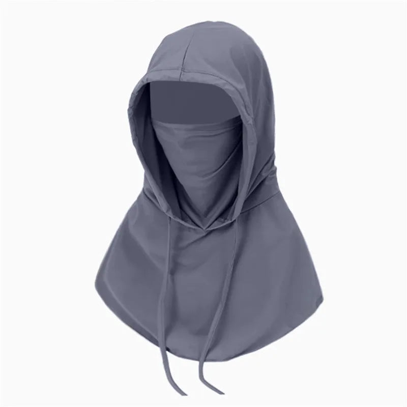 1/2pcs Balaclava Face Mask – Breathable Sun & UV Protection with Long Neck Cover for Men & Women, Cycling, Motorcycle, Fishing