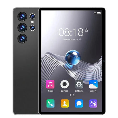 10.1 Inch Android Tablet - HD Display Octa Core 4GB RAM 64GB ROM WiFi Google Play Dual SIM Call Tablet PC