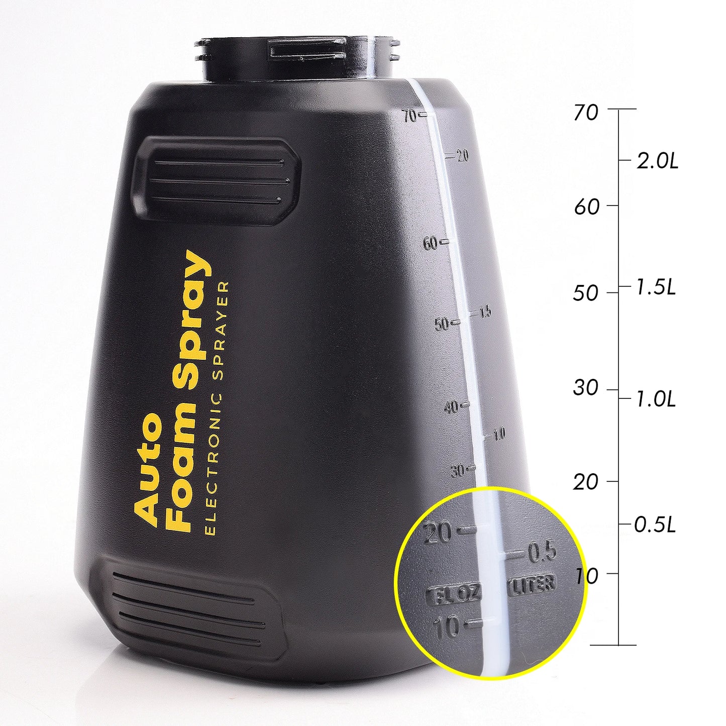 FoamBoss Electric Foam Sprayer — High-Pressure Snow Foam Cannon for Car Wash, Home & Garden Detailing