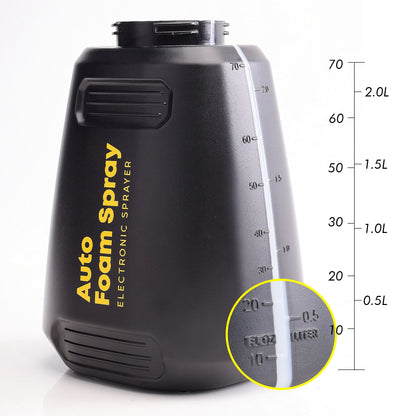 FoamBoss Electric Foam Sprayer — High-Pressure Snow Foam Cannon for Car Wash, Home & Garden Detailing