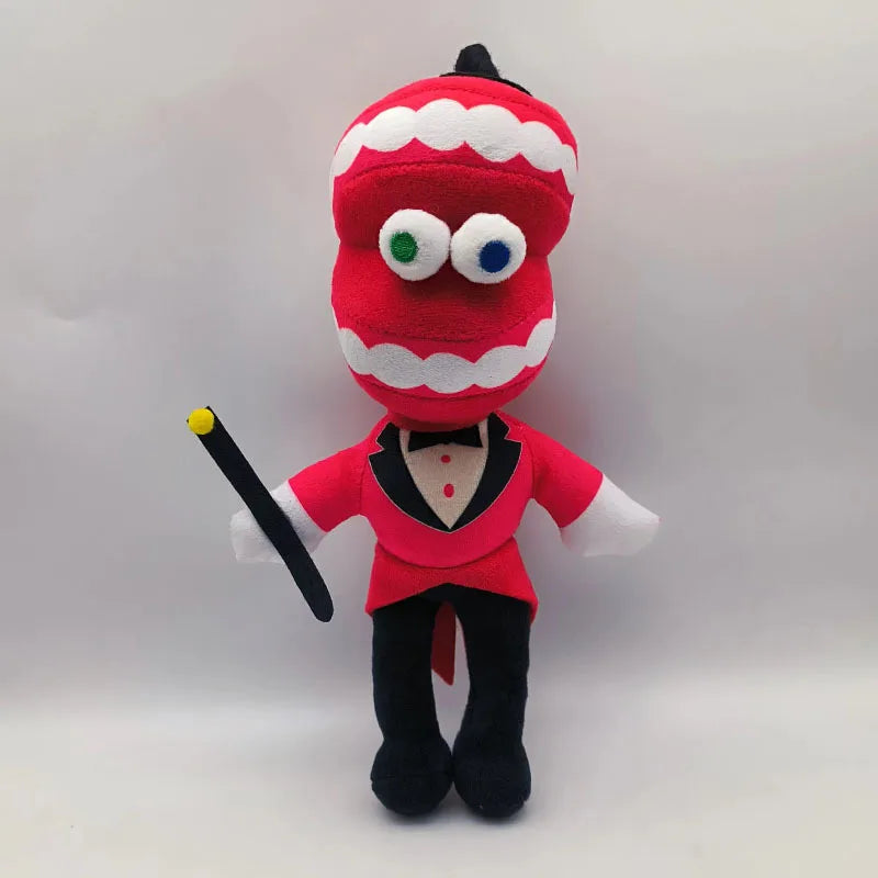 The Amazing Digital Circus Plush Toys - Clown & Rabbit Stuffed Dolls for Fans, Collectors & Gifts