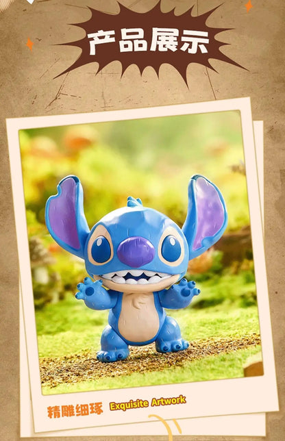 Original Disney Stitch Mystery Box — Hundred Changes Cute Cartoon Collectible Toy
