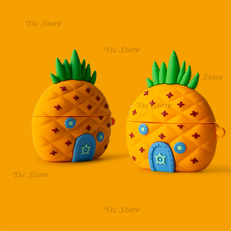 Cartoon Silicone Earphone Case for Xiaomi Buds 3 — Soft Protective Shell for Wireless Earbuds