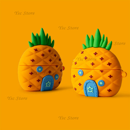 Cartoon Silicone Earphone Case for Xiaomi Buds 3 — Soft Protective Shell for Wireless Earbuds