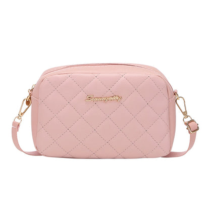 2024 Tassel Small Messenger Bag for Women - Trendy Embroidery Camera Shoulder Bag with Chain Crossbody Style