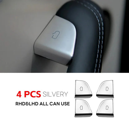 Tesla Model Y Juniper 2025 & Model 3 Highland 2024 Door Lock Switch Cover - Protective Interior Button Trim Accessory