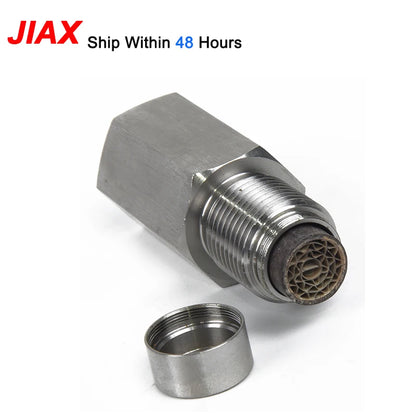 M18*1.5 Mini Catalytic Oxygen Sensor Spacer – SS304 Lambda Sensor Bung & Car Fault Lamp Shield Adapter