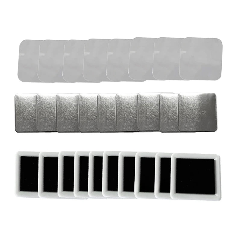 50x50mm Square Badge Press Machine - Rotating Manual for Refrigerator Magnets, Business Gifts, Home & Office Use