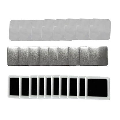 50x50mm Square Badge Press Machine - Rotating Manual for Refrigerator Magnets, Business Gifts, Home & Office Use
